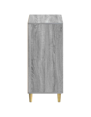 Mobile per scarpe ARNHEM 59,5 x 39,5 x 90 cm Sonoma grigio