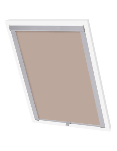 Tenda a Rullo Oscurante Beige UK08 GGL e GGU
