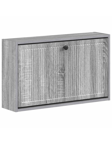 Mobiletto per Scarpe da Muro EDE 71 x 17 x 43 cm Sonoma grigio