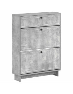 Mobile per scarpe EDE 78 x 24 x 103 cm Legno ingegnerizzato