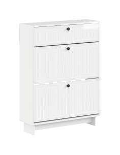 Mobile per scarpe EDE 78 x 24 x 103 cm Legno ingegnerizzato