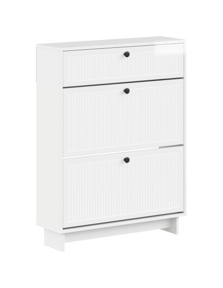 Mobile per scarpe EDE 78 x 24 x 103 cm Legno ingegnerizzato