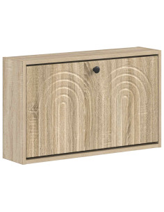 Mobiletto per Scarpe da Muro ALKMAAR 71 x 17 x 43 cm