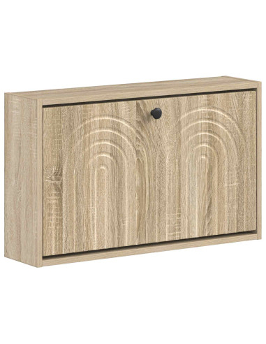 Mobiletto per Scarpe da Muro ALKMAAR 71 x 17 x 43 cm