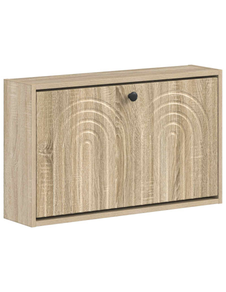 Mobiletto per Scarpe da Muro ALKMAAR 71 x 17 x 43 cm