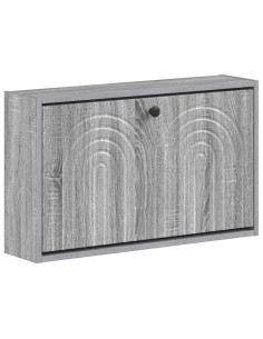 Mobiletto per Scarpe da Muro ALKMAAR 71 x 17 x 43 cm