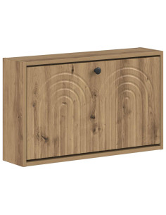 Mobiletto per Scarpe da Muro ALKMAAR 71 x 17 x 43 cm