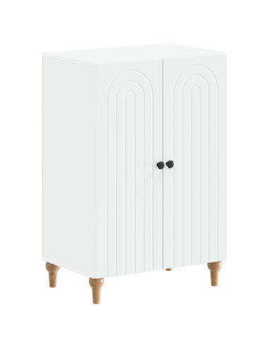 Mobile per scarpe ALKMAAR 59,5 x 39,5 x 90 cm Bianco
