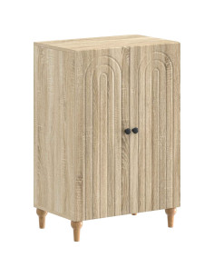 Mobile per scarpe ALKMAAR 59,5 x 39,5 x 90 cm Rovere Sonoma