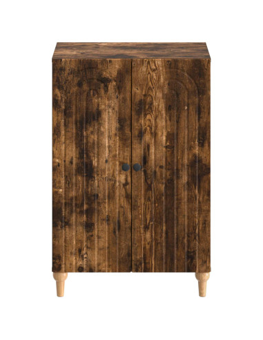 Mobile per scarpe ALKMAAR 59,5 x 39,5 x 90 cm Rovere Fumo