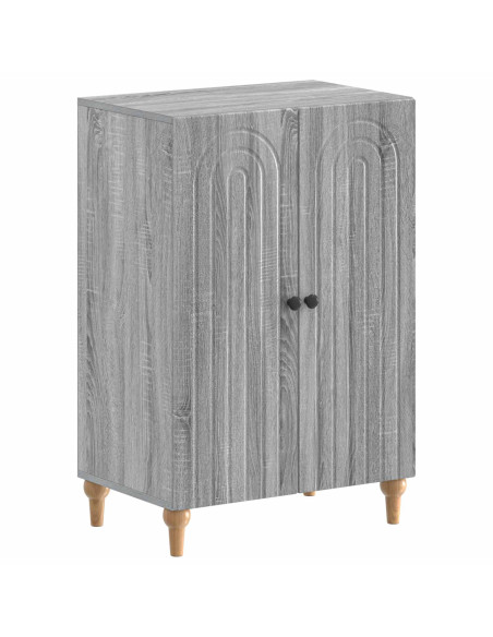 Mobile per scarpe ALKMAAR 59,5 x 39,5 x 90 cm Sonoma grigio