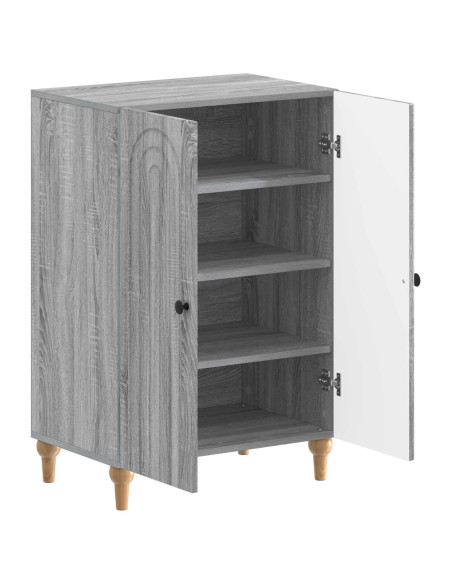 Mobile per scarpe ALKMAAR 59,5 x 39,5 x 90 cm Sonoma grigio