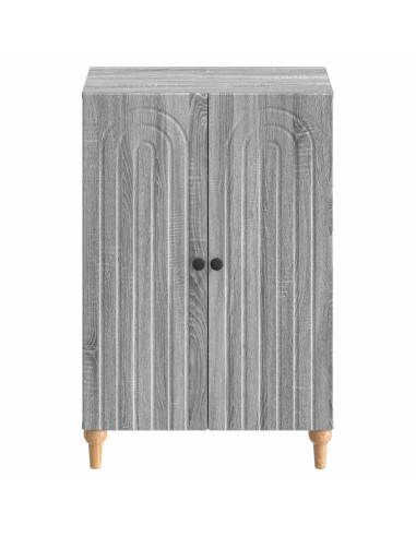 Mobile per scarpe ALKMAAR 59,5 x 39,5 x 90 cm Sonoma grigio