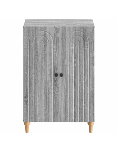 Mobile per scarpe ALKMAAR 59,5 x 39,5 x 90 cm Sonoma grigio