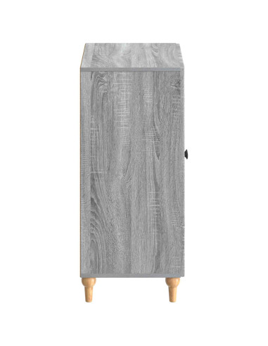 Mobile per scarpe ALKMAAR 59,5 x 39,5 x 90 cm Sonoma grigio