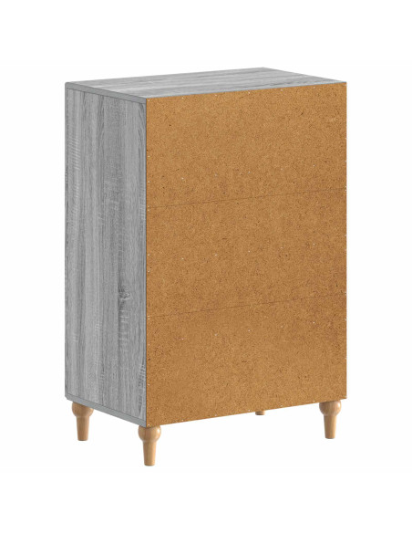 Mobile per scarpe ALKMAAR 59,5 x 39,5 x 90 cm Sonoma grigio