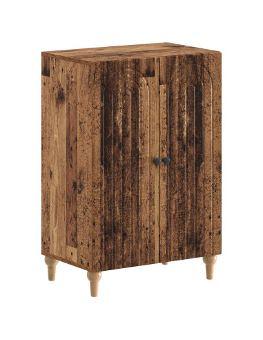 Mobile per scarpe ALKMAAR 59,5 x 39,5 x 90 cm Legno antico