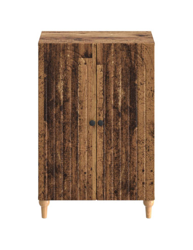 Mobile per scarpe ALKMAAR 59,5 x 39,5 x 90 cm Legno antico