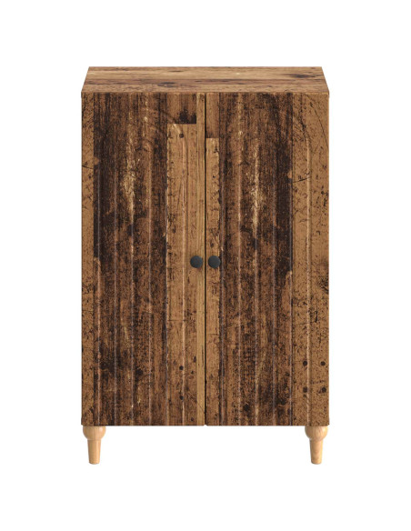 Mobile per scarpe ALKMAAR 59,5 x 39,5 x 90 cm Legno antico
