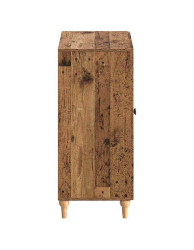 Mobile per scarpe ALKMAAR 59,5 x 39,5 x 90 cm Legno antico