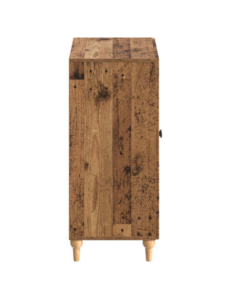 Mobile per scarpe ALKMAAR 59,5 x 39,5 x 90 cm Legno antico