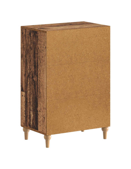 Mobile per scarpe ALKMAAR 59,5 x 39,5 x 90 cm Legno antico