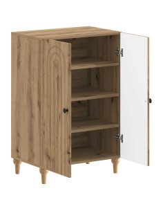 Mobile per scarpe ALKMAAR 59,5 x 39,5 x 90 cm 2