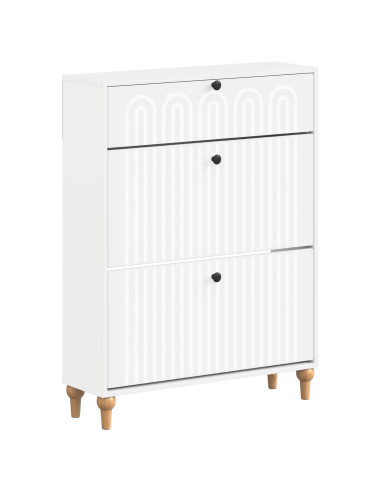 Mobile per scarpe ALKMAAR 78 x 24 x 103 cm Legno ingegnerizzato