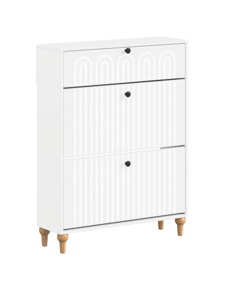 Mobile per scarpe ALKMAAR 78 x 24 x 103 cm Legno ingegnerizzato