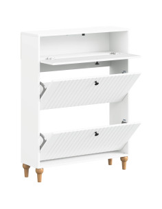Mobile per scarpe ALKMAAR 78 x 24 x 103 cm Legno ingegnerizzato 2