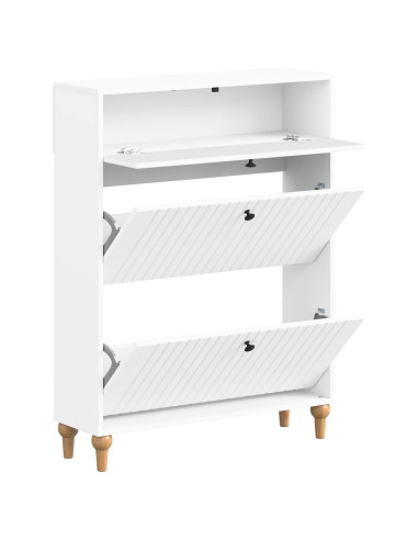 Mobile per scarpe ALKMAAR 78 x 24 x 103 cm Legno ingegnerizzato