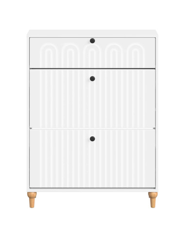 Mobile per scarpe ALKMAAR 78 x 24 x 103 cm Legno ingegnerizzato