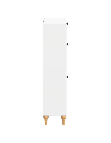 Mobile per scarpe ALKMAAR 78 x 24 x 103 cm Legno ingegnerizzato