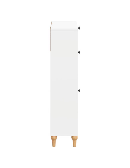 Mobile per scarpe ALKMAAR 78 x 24 x 103 cm Legno ingegnerizzato