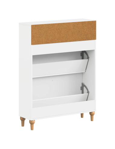 Mobile per scarpe ALKMAAR 78 x 24 x 103 cm Legno ingegnerizzato