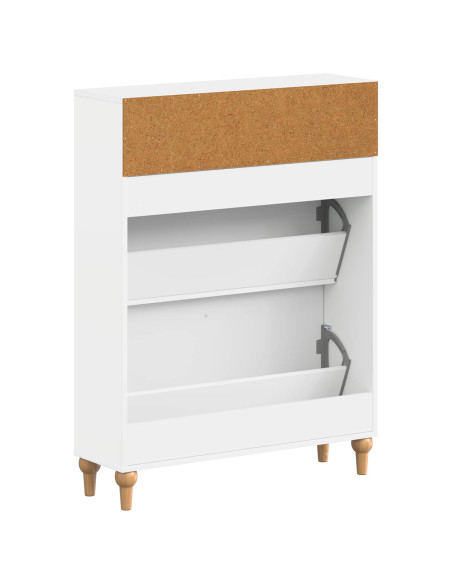 Mobile per scarpe ALKMAAR 78 x 24 x 103 cm Legno ingegnerizzato