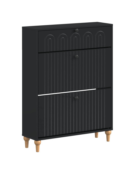 Mobile per scarpe ALKMAAR 78 x 24 x 103 cm Legno ingegnerizzato