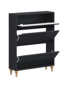 Mobile per scarpe ALKMAAR 78 x 24 x 103 cm Legno ingegnerizzato 2