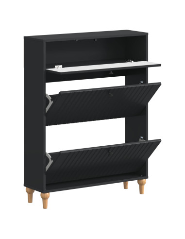 Mobile per scarpe ALKMAAR 78 x 24 x 103 cm Legno ingegnerizzato