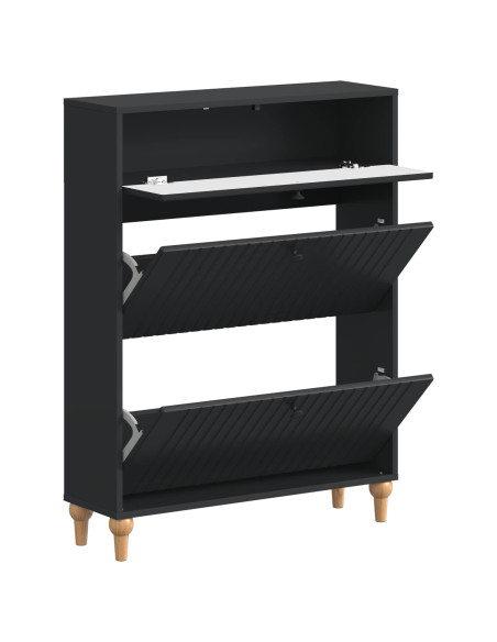 Mobile per scarpe ALKMAAR 78 x 24 x 103 cm Legno ingegnerizzato