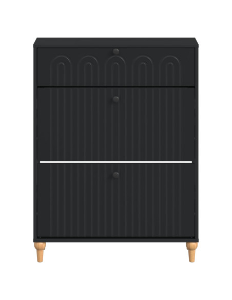 Mobile per scarpe ALKMAAR 78 x 24 x 103 cm Legno ingegnerizzato