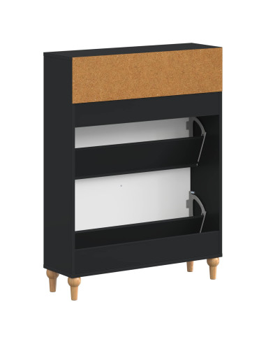 Mobile per scarpe ALKMAAR 78 x 24 x 103 cm Legno ingegnerizzato