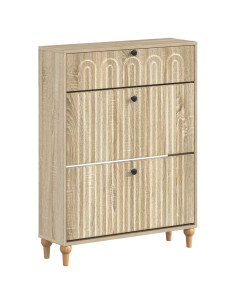 Mobile per scarpe ALKMAAR 78 x 24 x 103 cm Legno ingegnerizzato