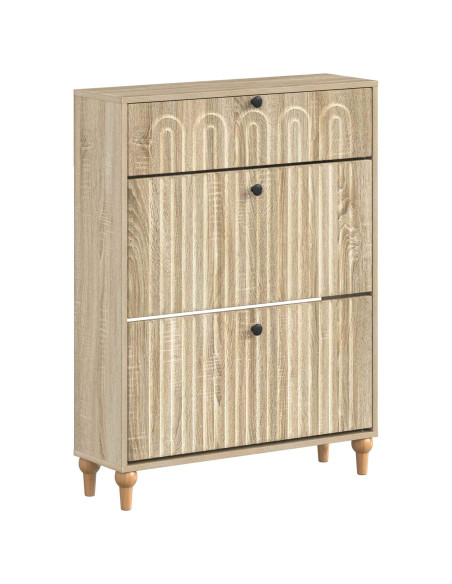 Mobile per scarpe ALKMAAR 78 x 24 x 103 cm Legno ingegnerizzato