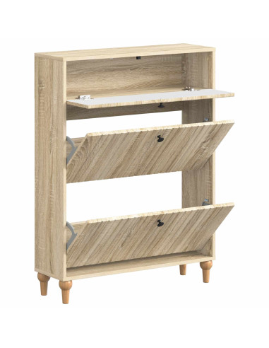 Mobile per scarpe ALKMAAR 78 x 24 x 103 cm Legno ingegnerizzato