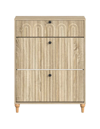 Mobile per scarpe ALKMAAR 78 x 24 x 103 cm Legno ingegnerizzato