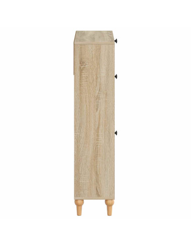 Mobile per scarpe ALKMAAR 78 x 24 x 103 cm Legno ingegnerizzato