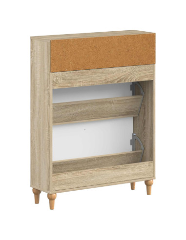 Mobile per scarpe ALKMAAR 78 x 24 x 103 cm Legno ingegnerizzato