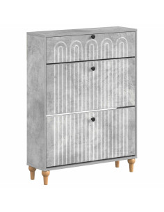 Mobile per scarpe ALKMAAR 78 x 24 x 103 cm Legno ingegnerizzato