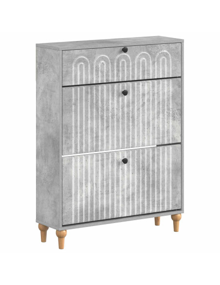 Mobile per scarpe ALKMAAR 78 x 24 x 103 cm Legno ingegnerizzato